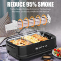 Litifo Smokeless Grill and Griddle by DailySale