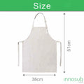 Little Chef's Canvas: Sublimation Blank Kid's Apron by INNOSUB USA