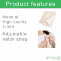 Little Chef's Canvas: Sublimation Blank Kid's Apron by INNOSUB USA