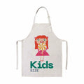 Little Chef's Canvas: Sublimation Blank Kid's Apron by INNOSUB USA
