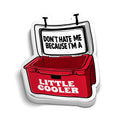 Little Cooler Hard Hat Decal by Armed American Supply