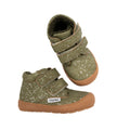 Little Hiker Kids' Barefoot Boots | Warm Sherpa-Lined & Water-Repellent by ozznekshoes