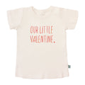 graphic tee | little valentine by Finn + Emma