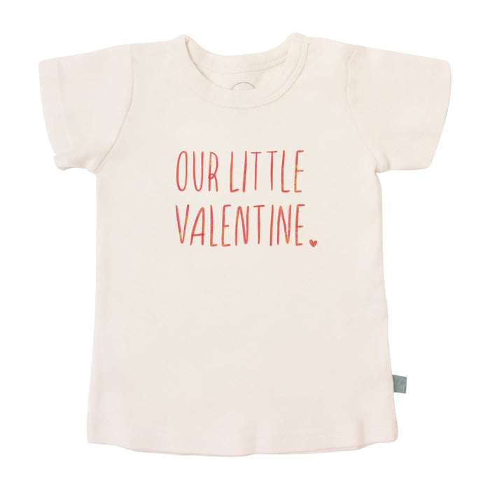 graphic tee | little valentine by Finn + Emma