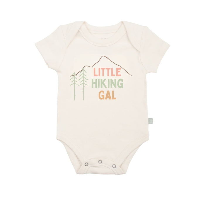 graphic bodysuit | hiking gal by Finn + Emma