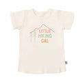 graphic tee | Hiking Gal by Finn + Emma