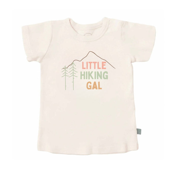 graphic tee | Hiking Gal by Finn + Emma