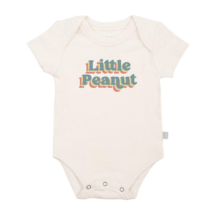 graphic bodysuit | little peanut by Finn + Emma
