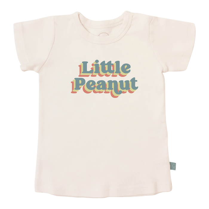 graphic tee | little peanut by Finn + Emma
