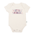 graphic bodysuit | little sparkler by Finn + Emma