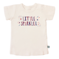 graphic tee | little sparkler by Finn + Emma