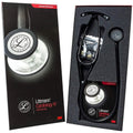 Littmann Cardiology IV Diagnostic Stethoscope - Rainbow-Finish Chestpiece/Black Tube (6165) (Refurbished) by DailySale