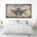 Live Free Ride Hard Sign by Tailored Canvases