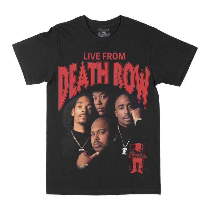 Live From Death Row Graphic Tee by Obsessed with graphic tees