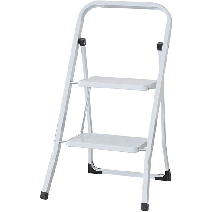 Livebest Folding 2 Steps Ladder by DailySale