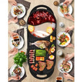 LIVEN Electric Gril with Hot Pot by DailySale