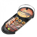 LIVEN Electric Gril with Hot Pot by DailySale