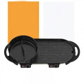 LIVEN Electric Gril with Hot Pot by DailySale