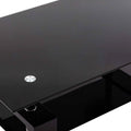Living Room Rectangle Glass Coffee Table by DailySale