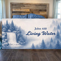 Living Water - John 4:10 Faith Sign by Tailored Canvases