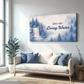 Living Water - John 4:10 Faith Sign by Tailored Canvases