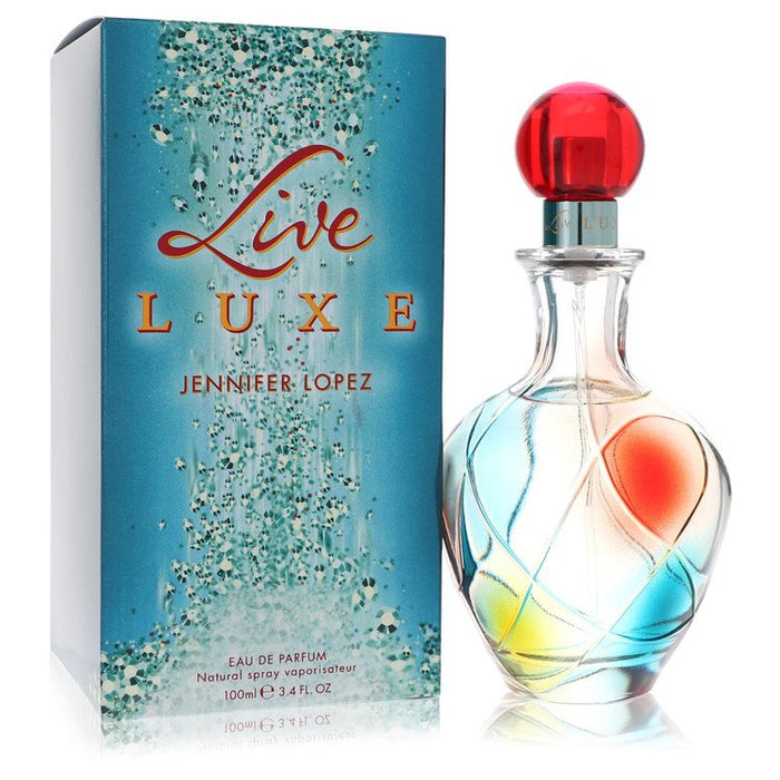 Live Luxe by Jennifer Lopez Eau De Parfum Spray 3.4 oz for Women by Avera Group