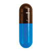 Empty Gelatin Capsules, Coni-Snap, Size 3, DS Brown/Light Blue (Cap 1000)