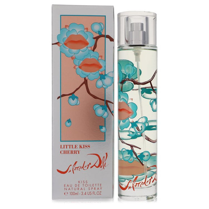 Little Kiss Cherry by Salvador Dali Eau De Toilette Spray 3.4 oz for Women by Avera Group