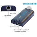 LKV373A Version 4.0 HDMI Extender Sender+Receiver by DailySale