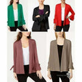 Alfani Tie-Sleeve Cardigan by Vanessa Jane