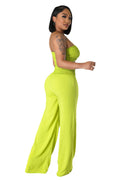 2 PC Bandeau Pants Set {Tall Girl Friendly} by The House of Stylez