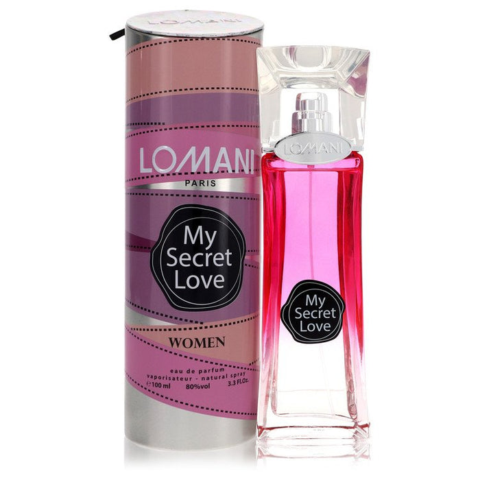 My Secret Love by Lomani Eau De Parfum Spray 3.3 oz for Women by Avera Group