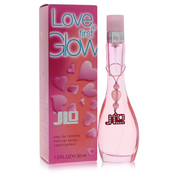 Love at first Glow by Jennifer Lopez Eau De Toilette Spray 1 oz for Women by Avera Group