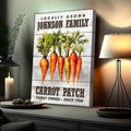 Locally Grown Carrot Patch Sign by Tailored Canvases