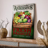 Locally Grown Fresh Produce Sign
