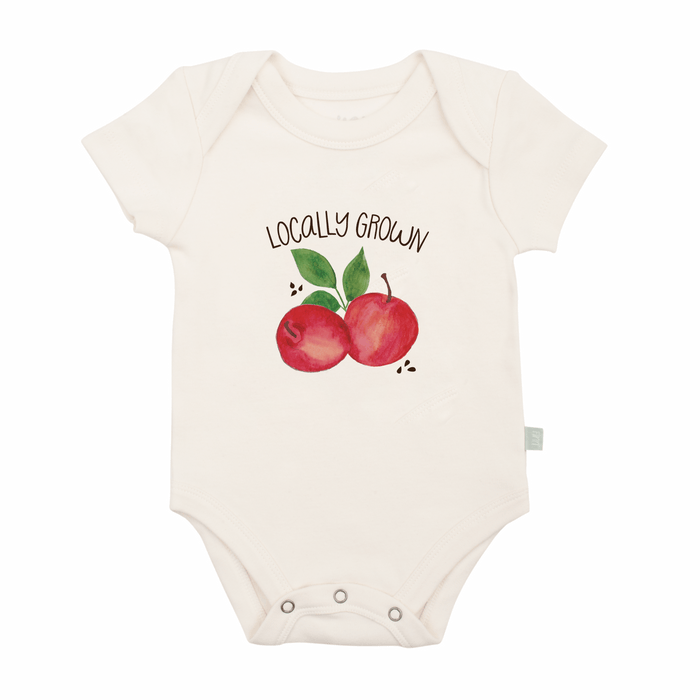 graphic bodysuit | locally grown by Finn + Emma