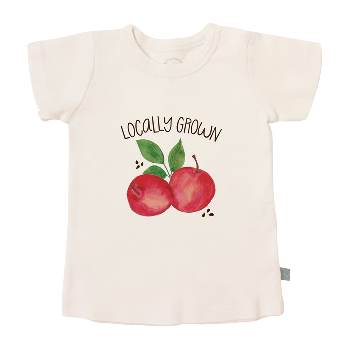 graphic tee | locally grown by Finn + Emma