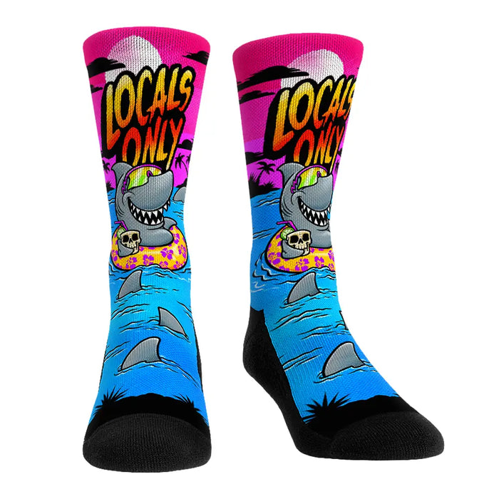 Locals Only by Rock 'Em Socks