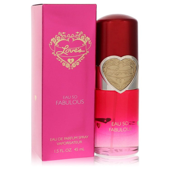 Love's Eau So Fabulous by Dana Eau De Parfum Spray 1.5 oz for Women by Avera Group