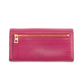 Loewe Anagram Pink Leather Bifold Long Wallet #5147 by Bolt Boutique
