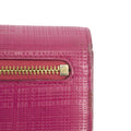 Loewe Anagram Pink Leather Bifold Long Wallet #5147 by Bolt Boutique