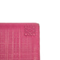 Loewe Anagram Pink Leather Bifold Long Wallet #5147 by Bolt Boutique