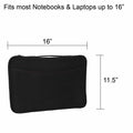 Logitech 16 Inch Notebook Laptop Sleeve Bag Pouch Handle Case Cover by DailySale