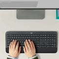 Logitech Advanced Wireless Keyboard (Refurbished) by DailySale