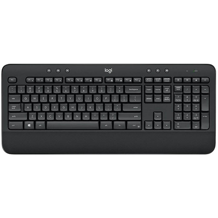 Logitech Advanced Wireless Keyboard (Refurbished) by DailySale