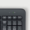 Logitech Advanced Wireless Keyboard (Refurbished) by DailySale