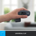 Logitech C270 HD 720P/30Fps Webcam for Education (Refurbished) by DailySale