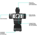 Logitech C930e Webcam (Refurbished) by DailySale