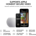 Logitech Circle View Apple HomeKit by DailySale