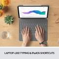Logitech Combo Touch Keyboard for iPad Pro 11-inch (1st, 2nd, and 3rd Gen) by DailySale